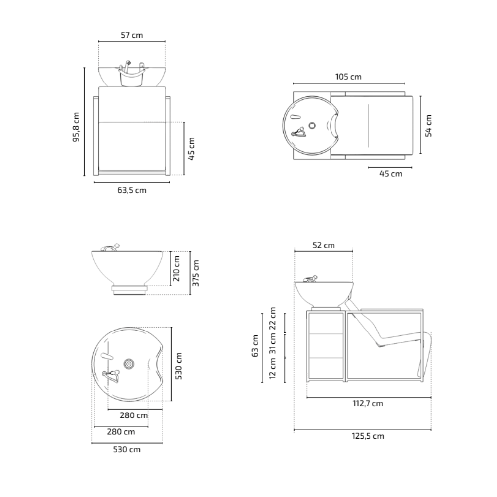 RAMPA DE LAVAGEM BASIL B