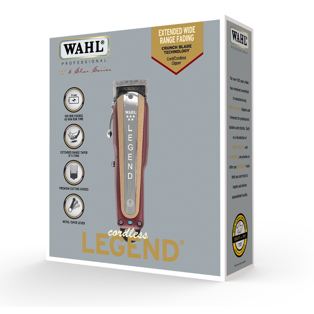 MÁQUINA DE CORTE LEGEND CLIPPER CORDLESS WAHL