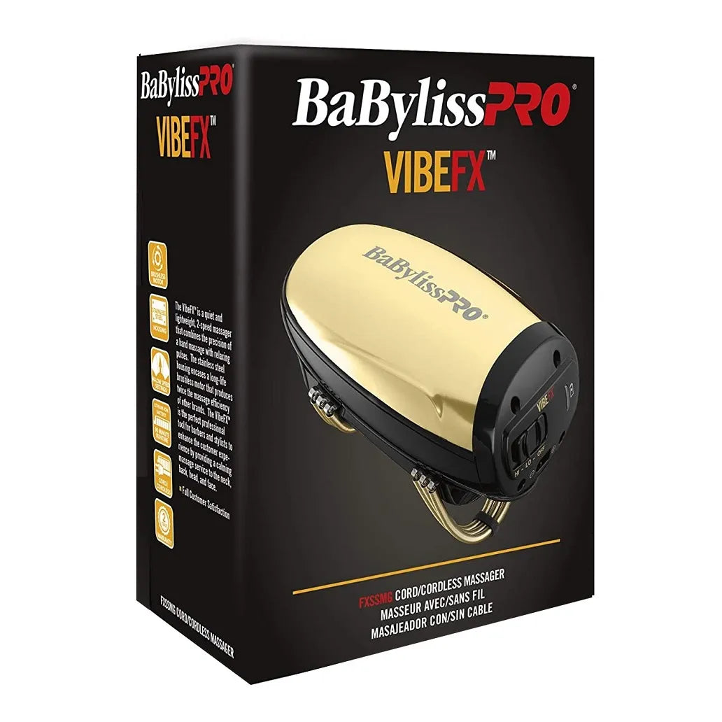 MASSAGEADOR VIBEFX 4ARTISTS BABYLISS PRO