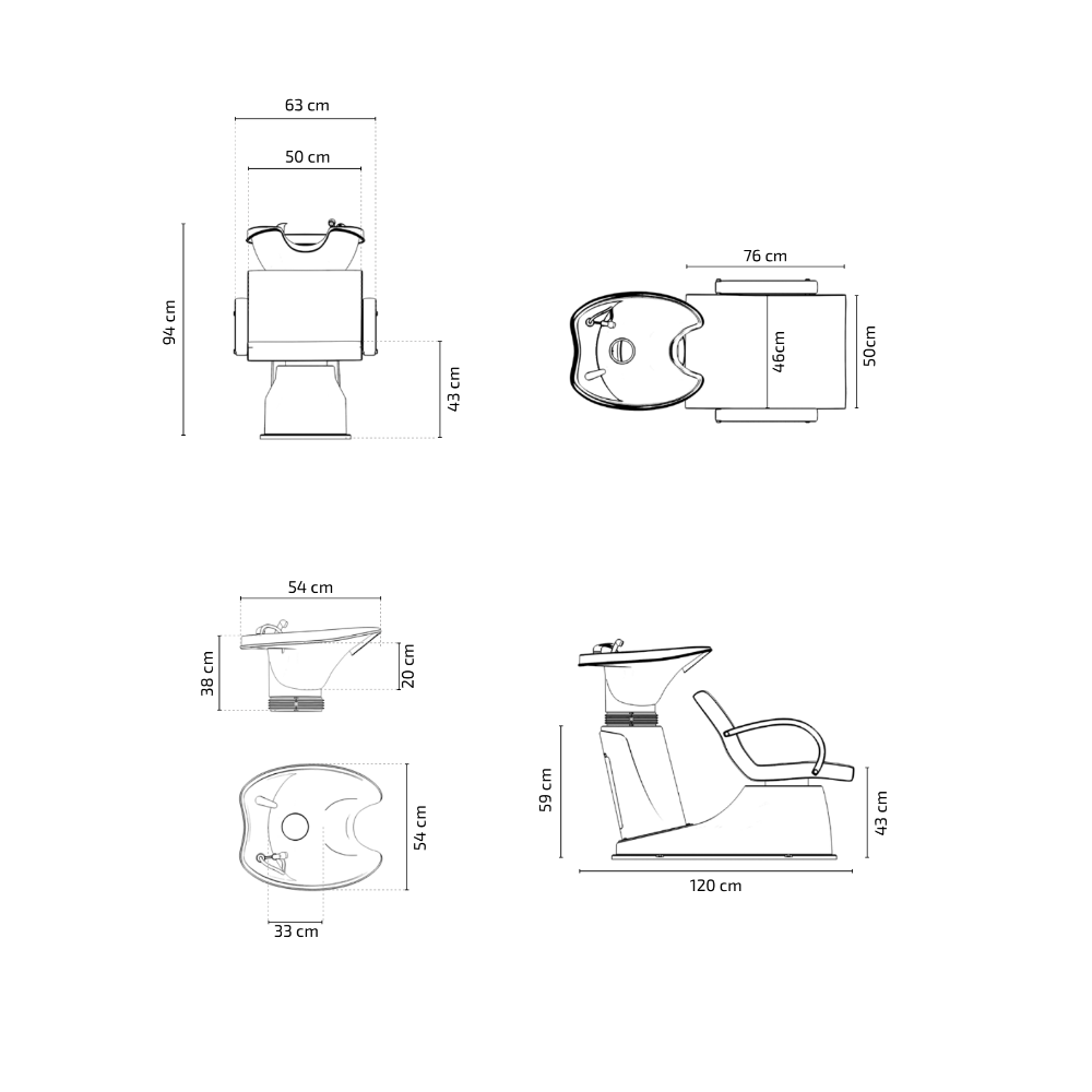 RAMPA DE LAVAGEM OLIVER