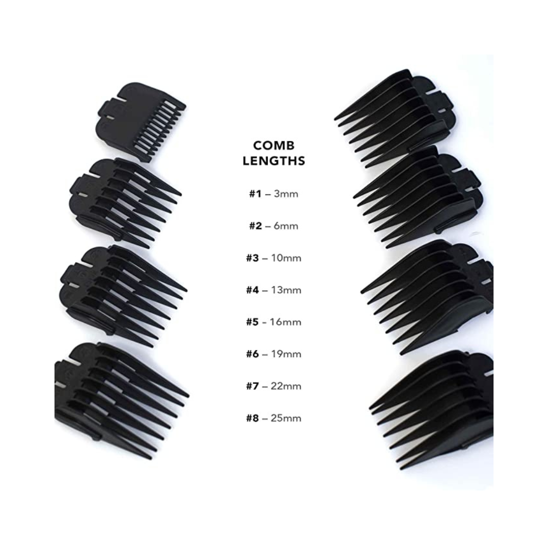 PACK 8 PENTES PLÁSTICOS UNIVERSAIS WAHL