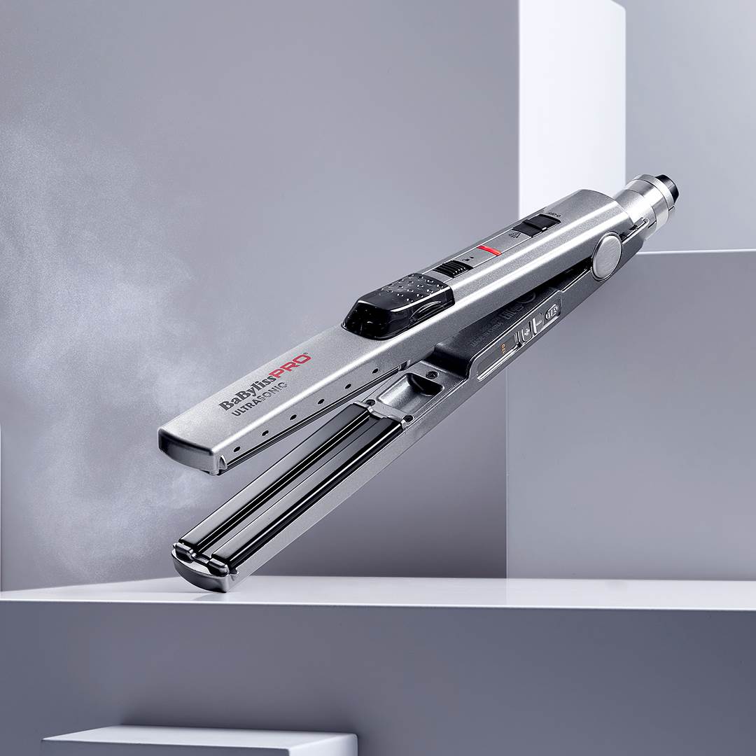 PRANCHA ULTRASONIC COOL MIST 230°C BABYLISS PRO