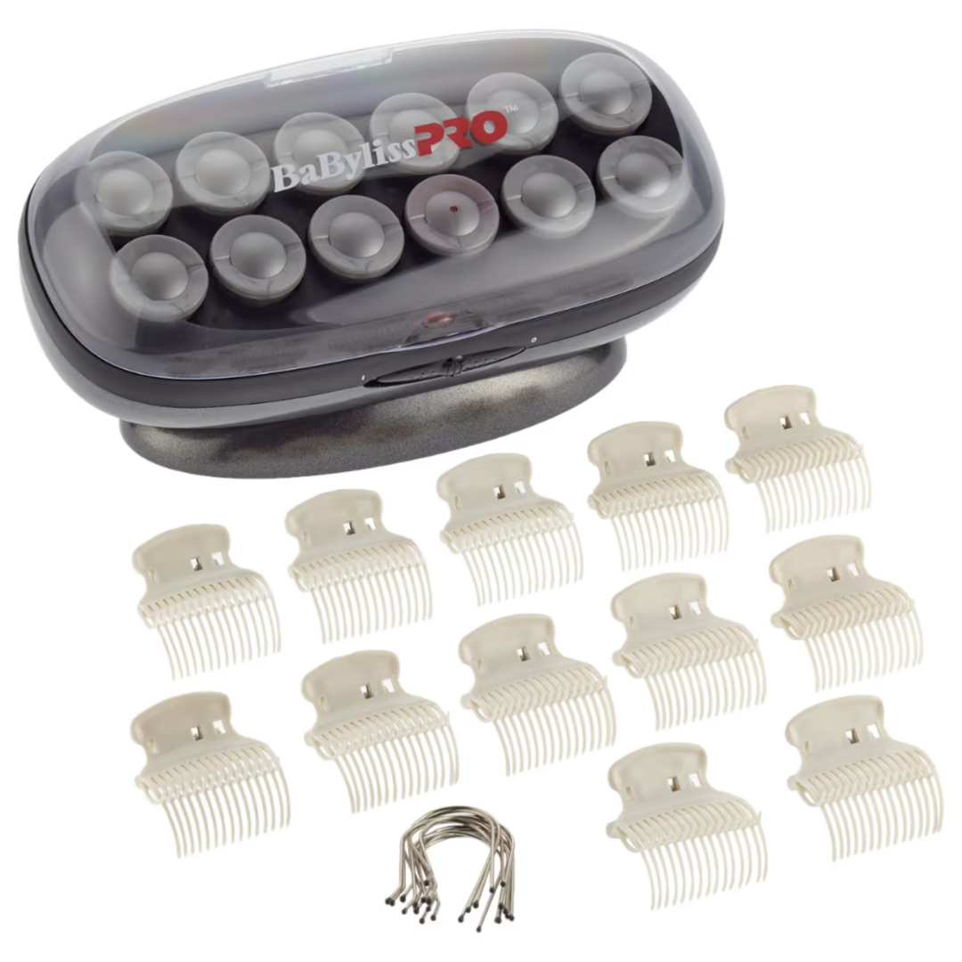 ROLOS CERAMIC 12UN. 38MM BABYLISS PRO