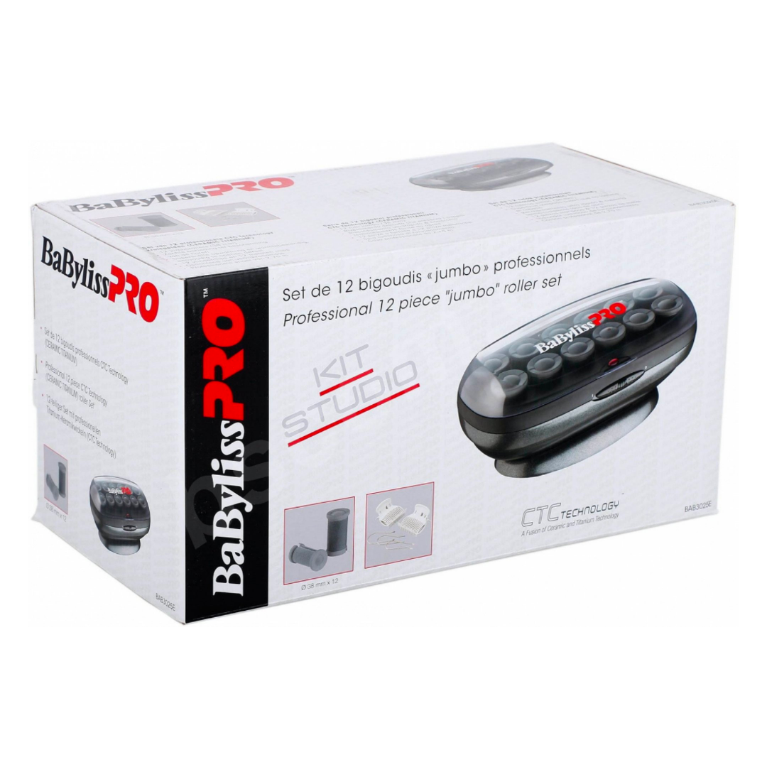 ROLOS CERAMIC 12UN. 38MM BABYLISS PRO