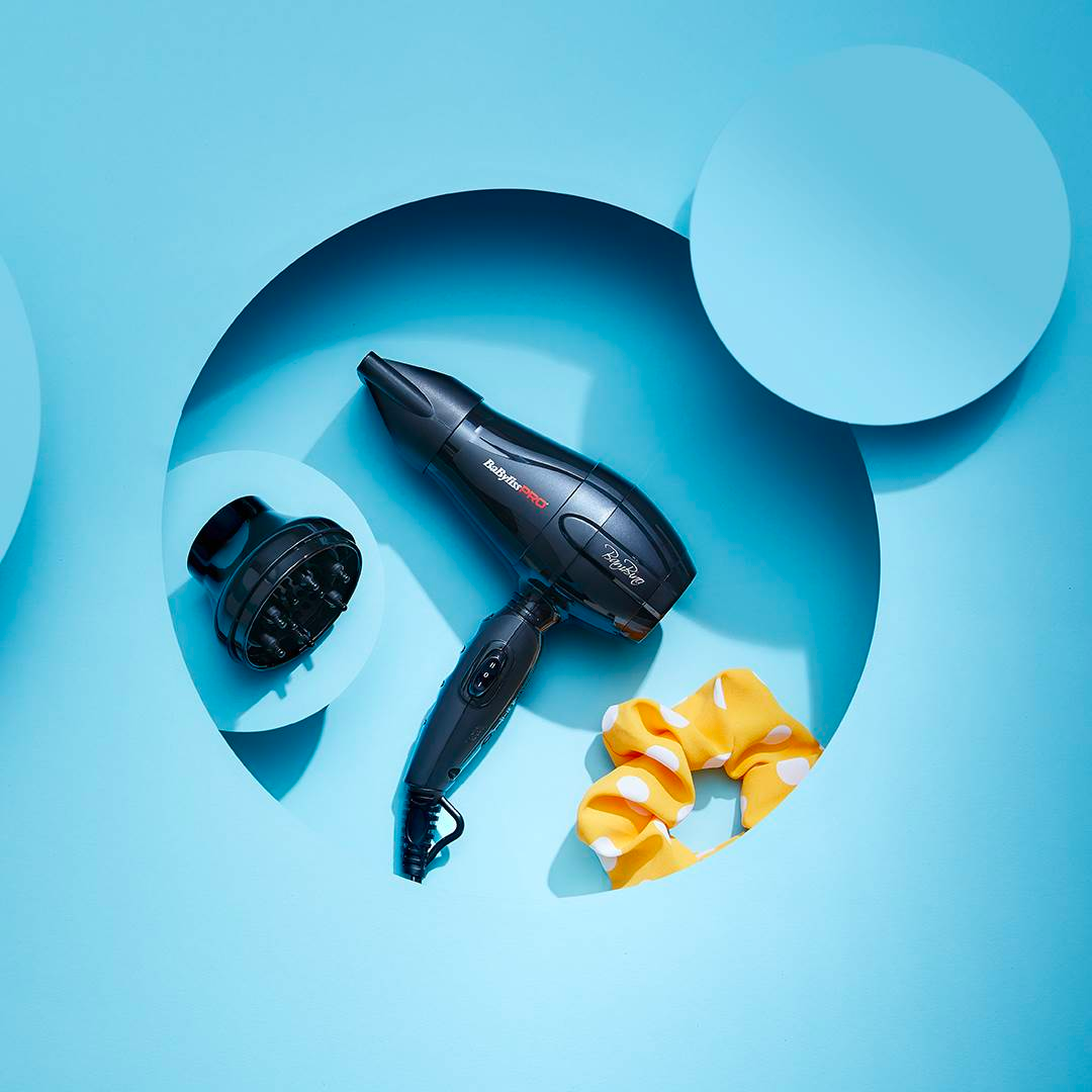 SECADOR BAMBINO 1200W BABYLISS PRO