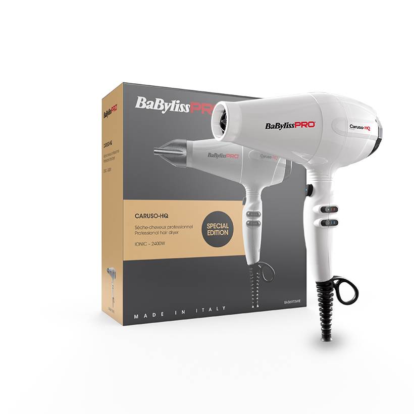 SECADOR CARUSO HQ 2400W BABYLISS PRO