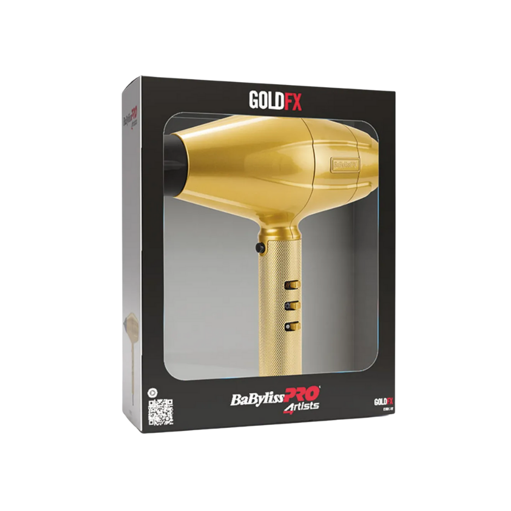 SECADOR GOLDFX 4ARTISTS 2200W BABYLISS PRO