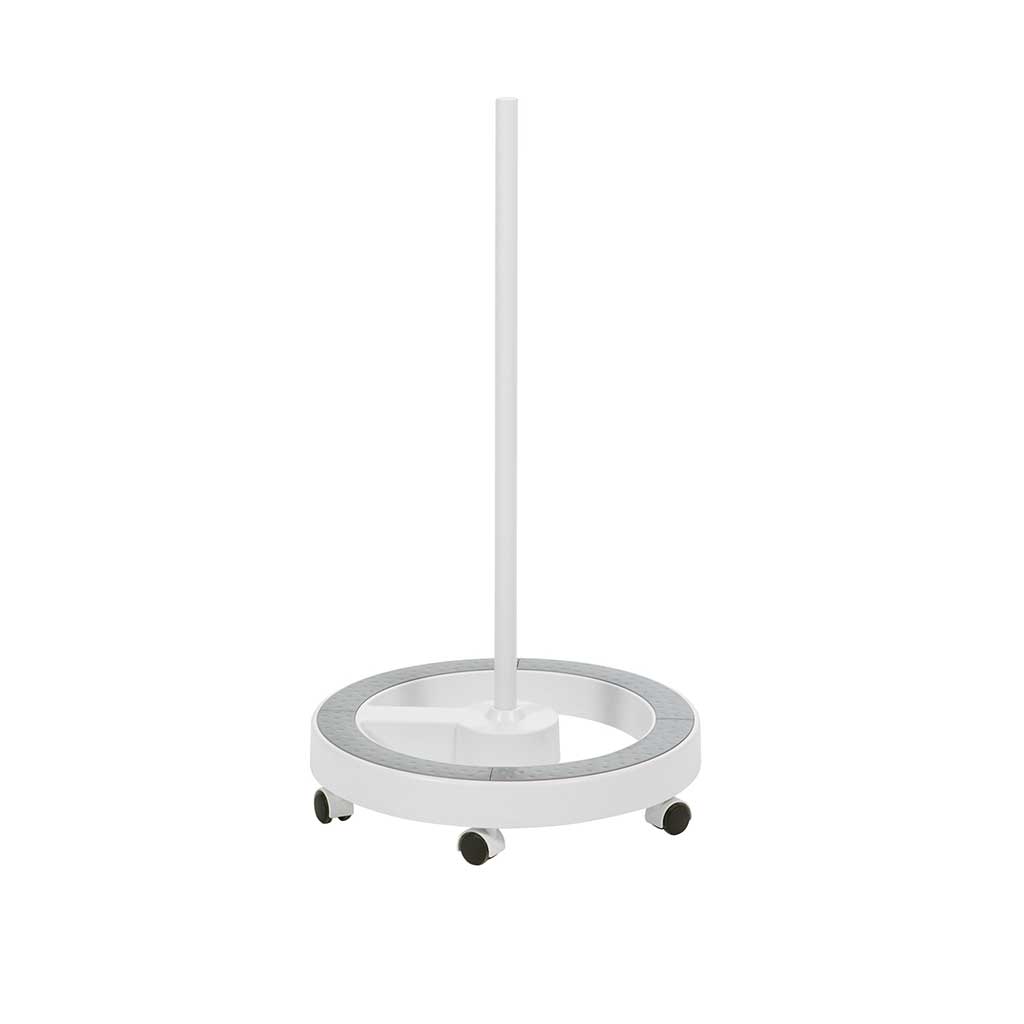 LUPA DE AUMENTO 5 DIOPTRIAS COM LED LUZ FRIA MEGA PLUS