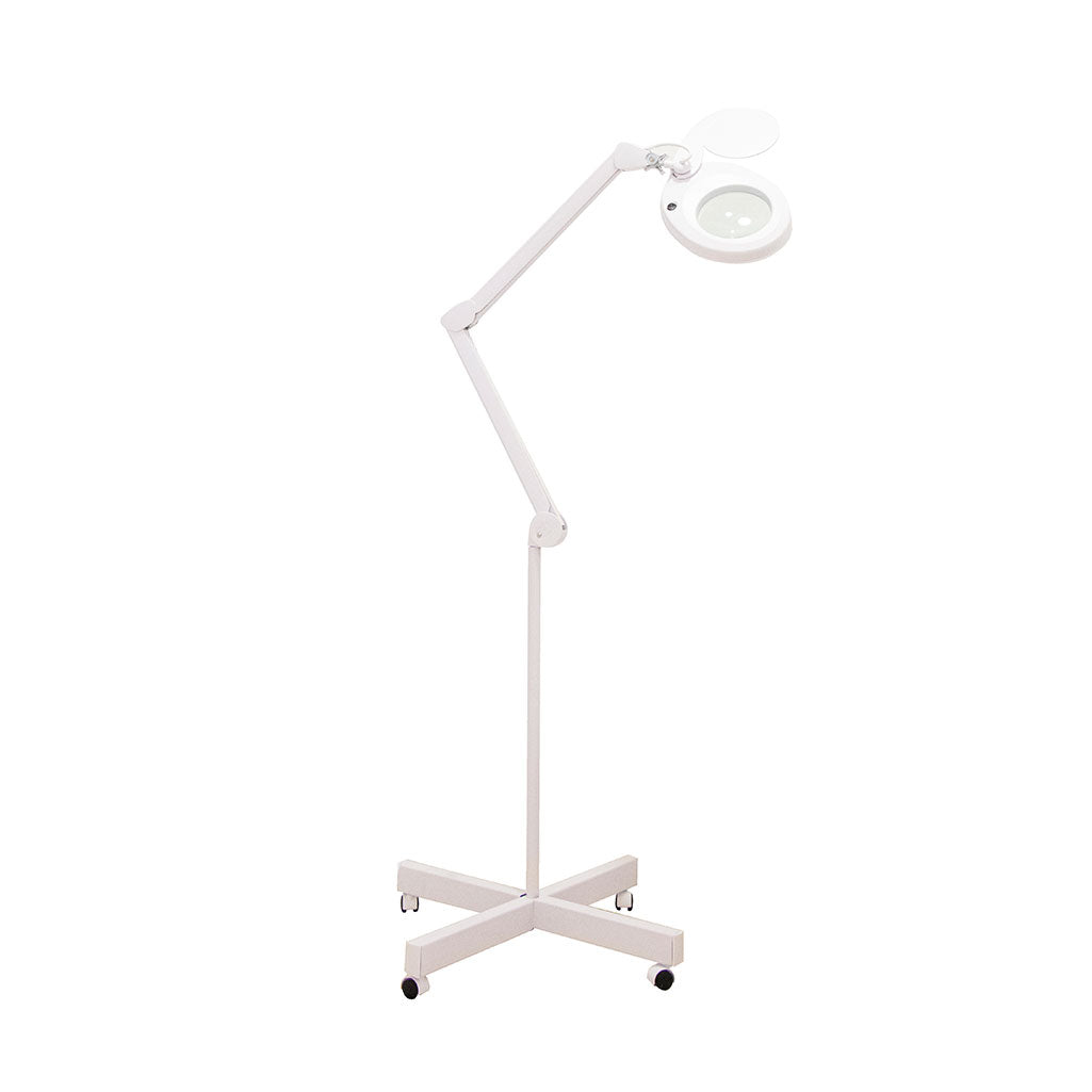 LUPA DE AUMENTO 5 DIOPTRIAS SMD.LED LUZ FRIA MAGNI