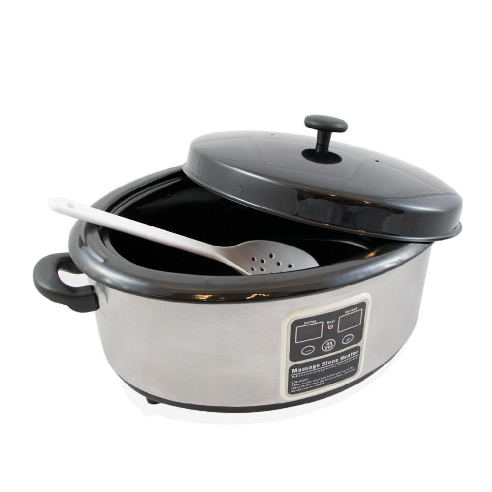 AQUECEDOR DIGITAL DE PEDRAS QUENTES 6 L