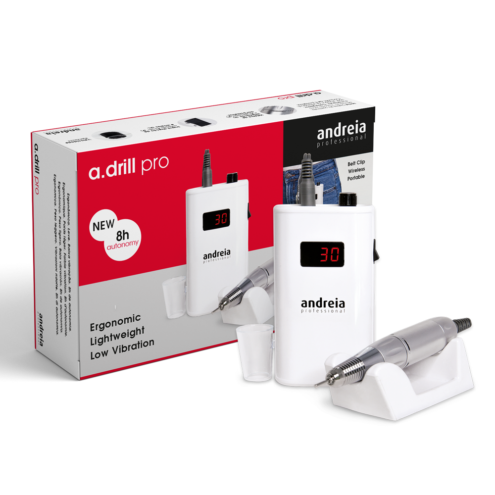 BROCA MICROMOTOR PORTÁTIL 30.000RPM A.DRILL PRO ANDREIA