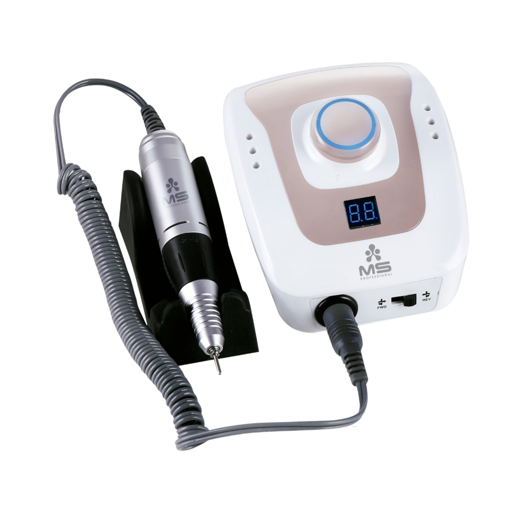 BROCA MICROMOTOR DIGITAL 35000RPM (3 BLACK CERAMIC BITS) MS PRO