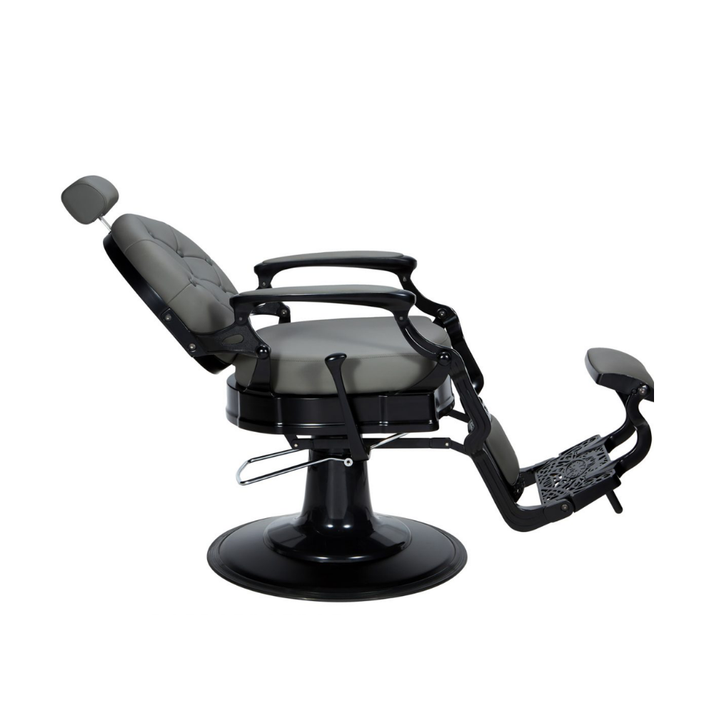 CADEIRA DE BARBEIRO CHECK GY