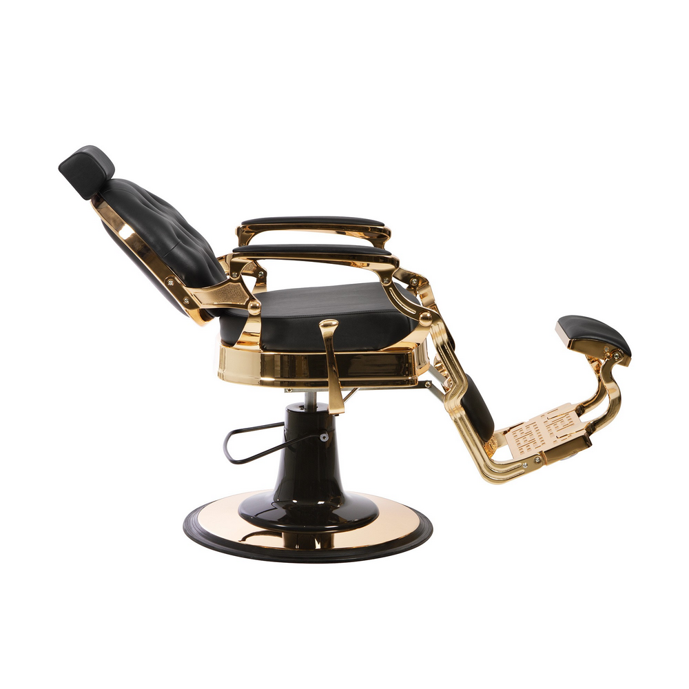 CADEIRA DE BARBEIRO MAE GOLD