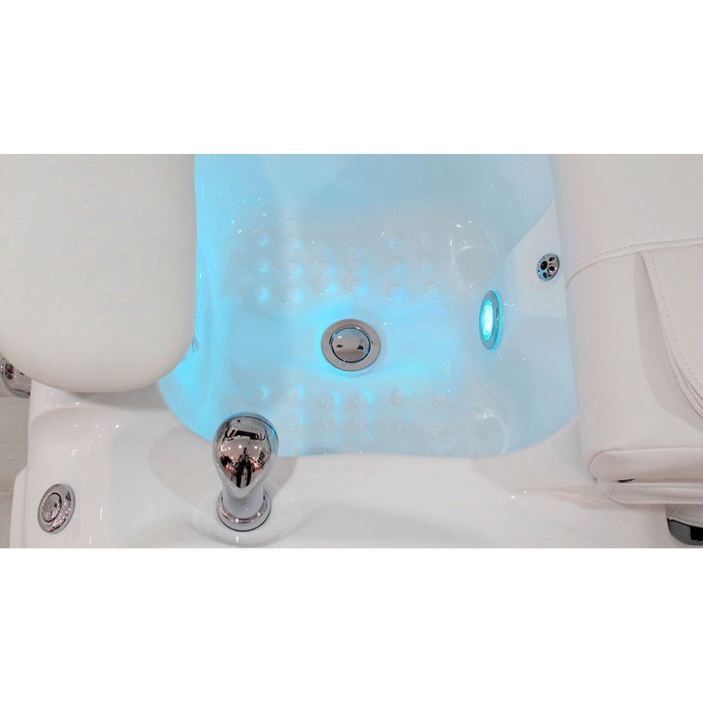 CADEIRA PEDICURE CALN SPA - BRANCO