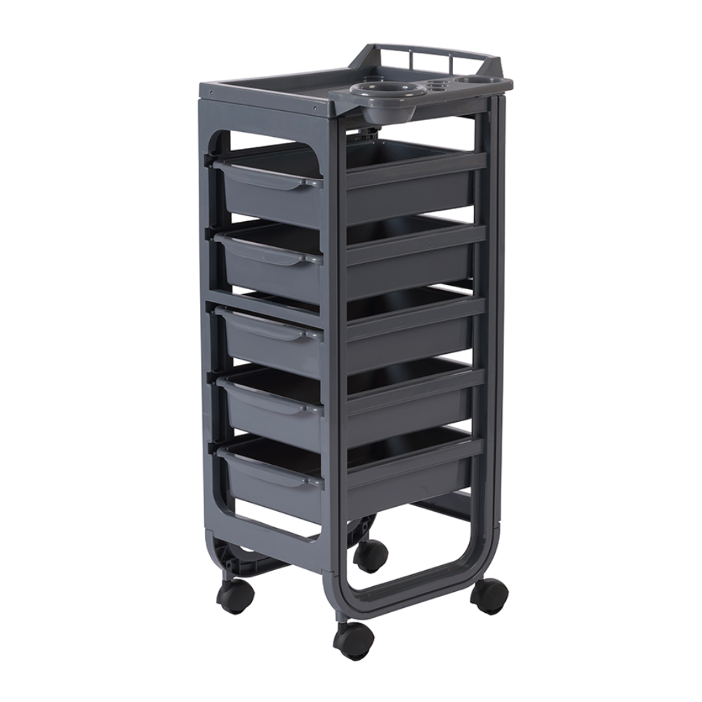 CARRINHO DE CABELEIREIRO SOAPY GREY