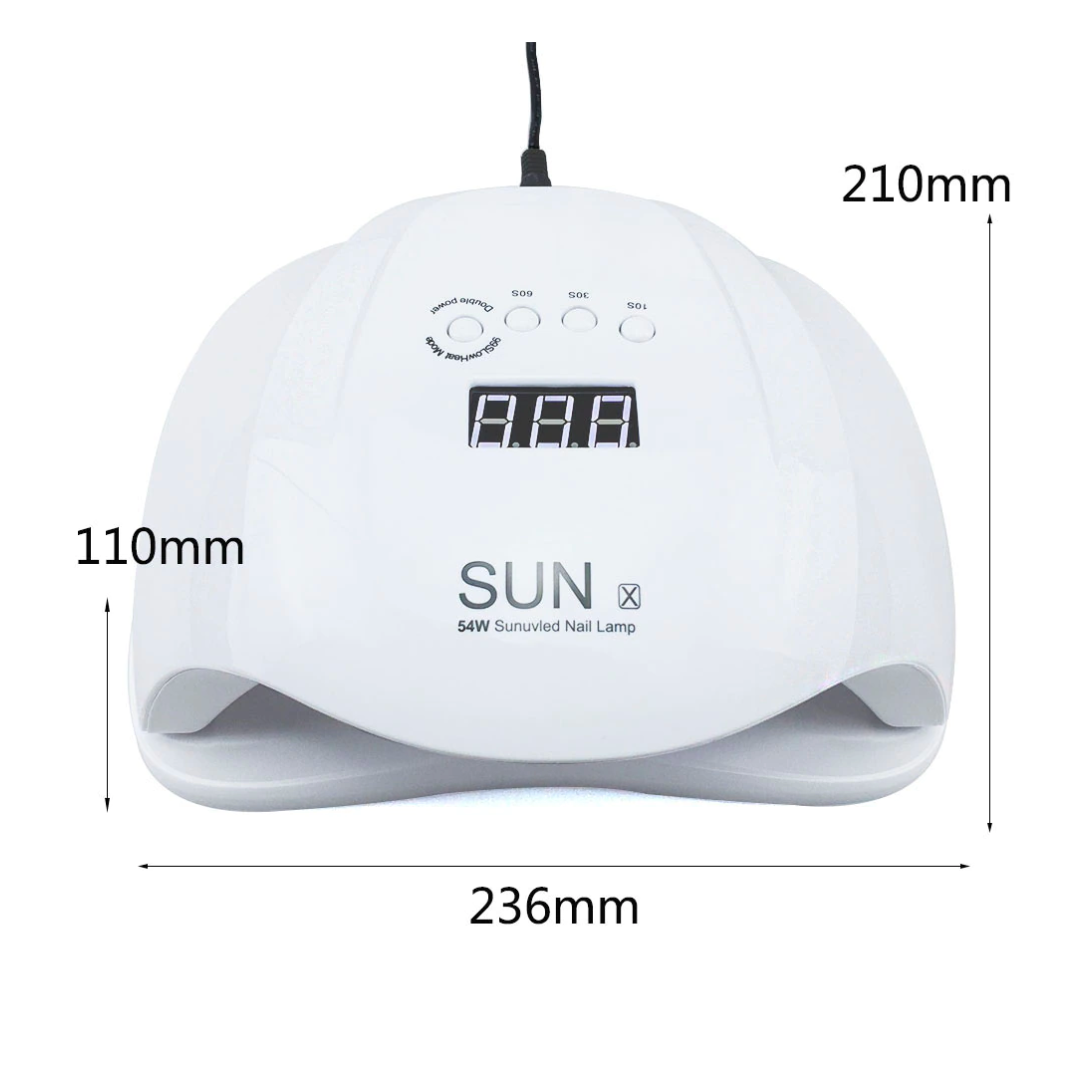 CATALISADOR LED/UV 54W SUN X