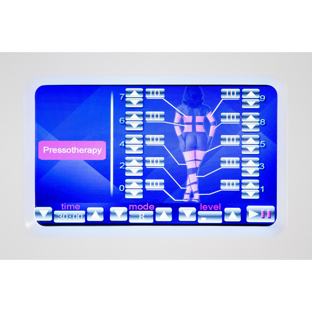 INSTRUMENTO PRESSOTERAPIA KALY