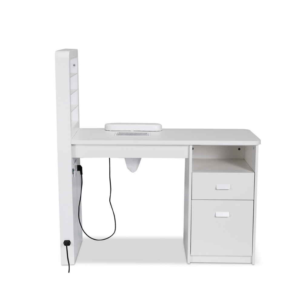 MESA MANICURE COM ASPIRADOR E DISPLAY LED MARION