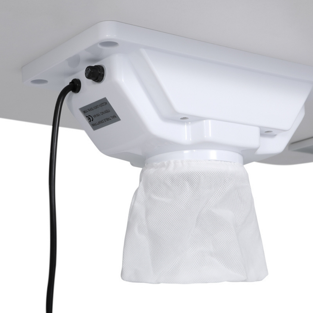 MESA MANICURE COM ASPIRADOR E DISPLAY LED MARION