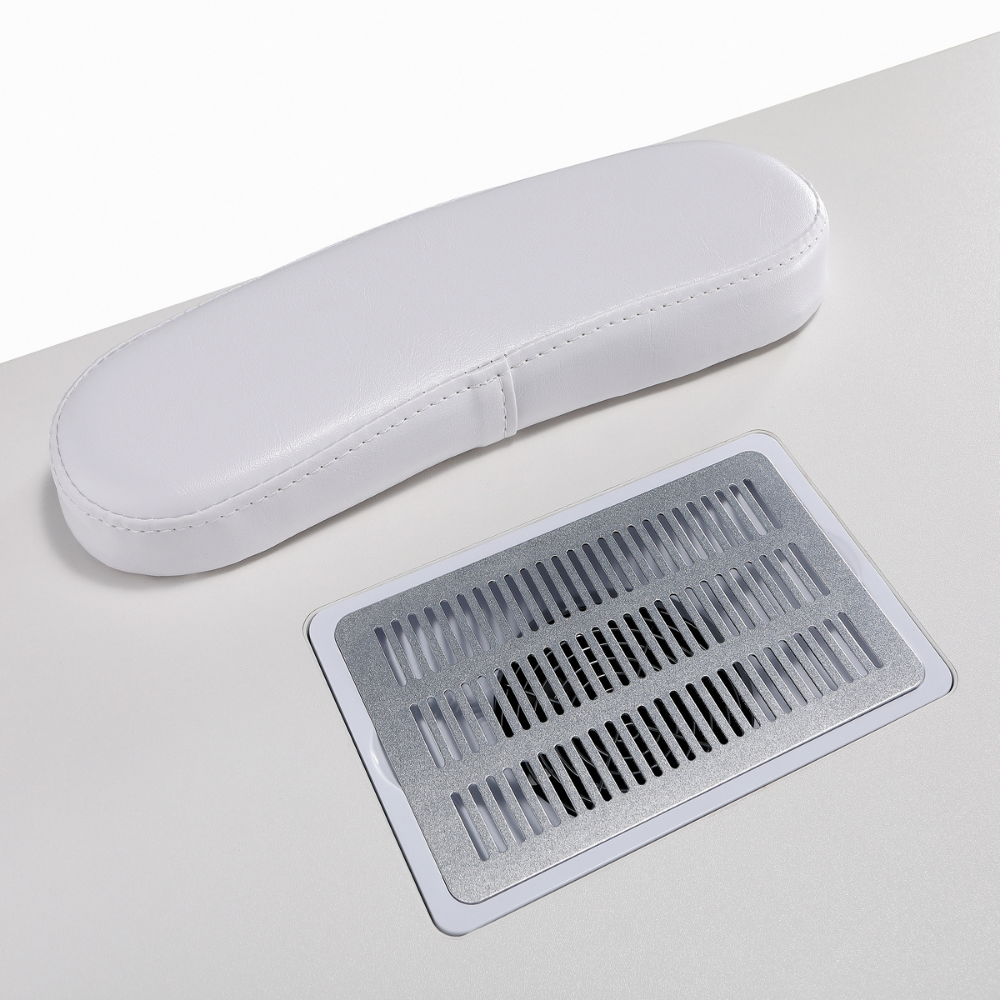 MESA MANICURE COM ASPIRADOR E DISPLAY LED MARION