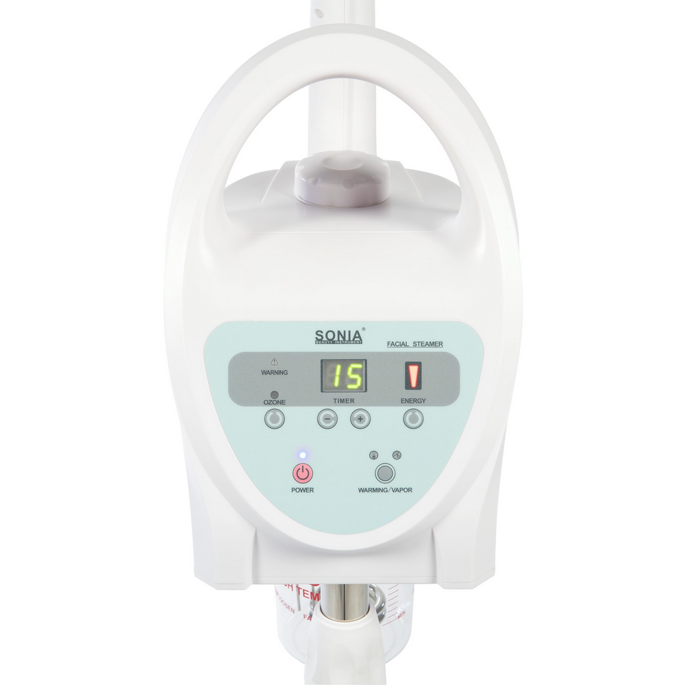 VAPORIZADOR FACIAL DE OZÔNIO IZAR