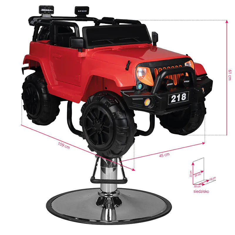 CADEIRA DE CORTE INFANTIL SUV