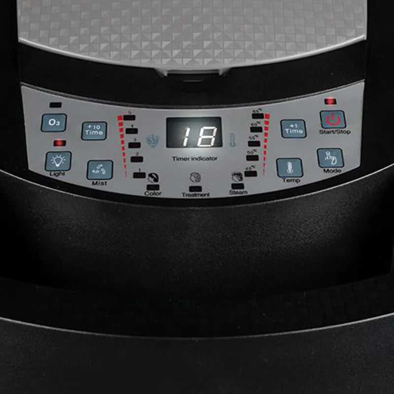 VAPORIZADOR DE OZÔNIO CAPILAR 408D WHITE HAIR GABBIANO