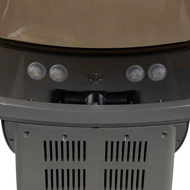 VAPORIZADOR DE OZÔNIO CAPILAR 408D WHITE HAIR GABBIANO