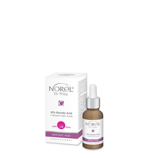 25% DE ÁCIDO GLICÓLICO + ÁCIDOS SKINPERF LWG 30ML – NOREL