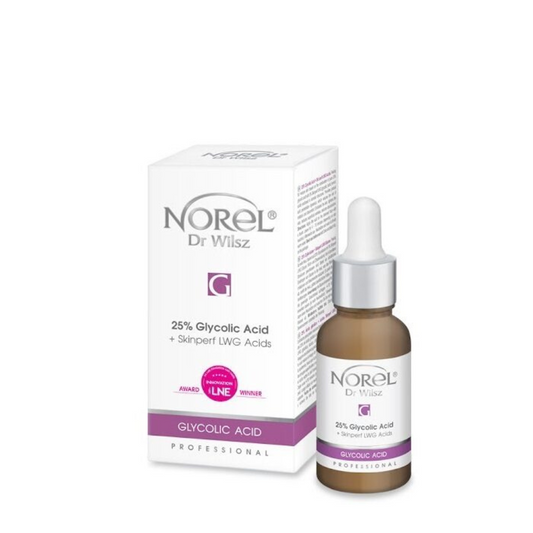 25% DE ÁCIDO GLICÓLICO + ÁCIDOS SKINPERF LWG 30ML – NOREL