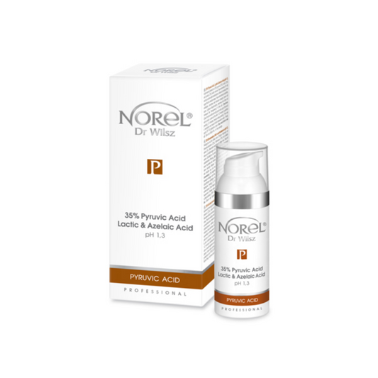 35% ÁCIDO PIRÚVICO, LÁCTICO E AZELAICO PH 1,3 50ML - NOREL