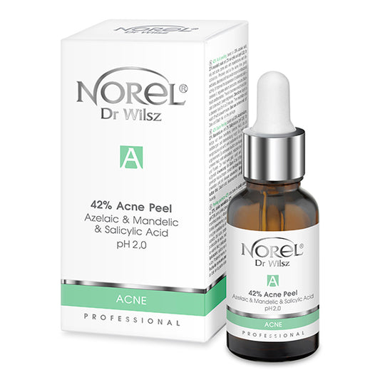 42% PEELING PARA ACNE 30ML - NOREL