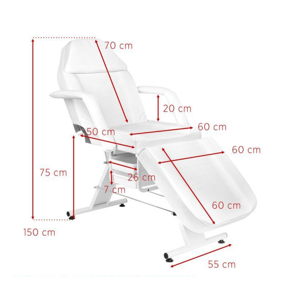 MARQUESA 3 CORPOS BASIC WHITE