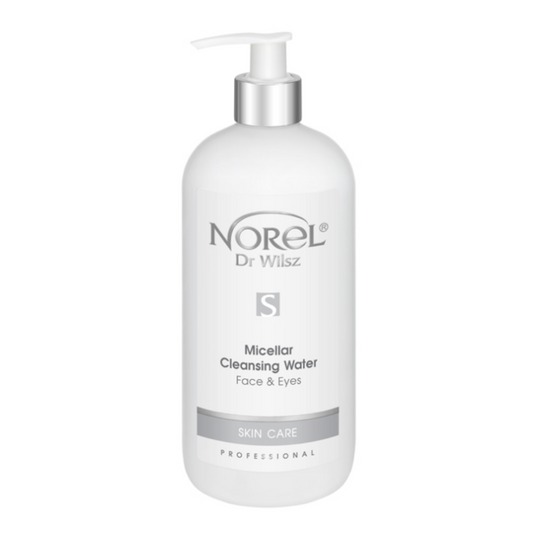 ÁGUA MICELAR DE LIMPEZA, ROSTO E OLHOS 500ML – NOREL