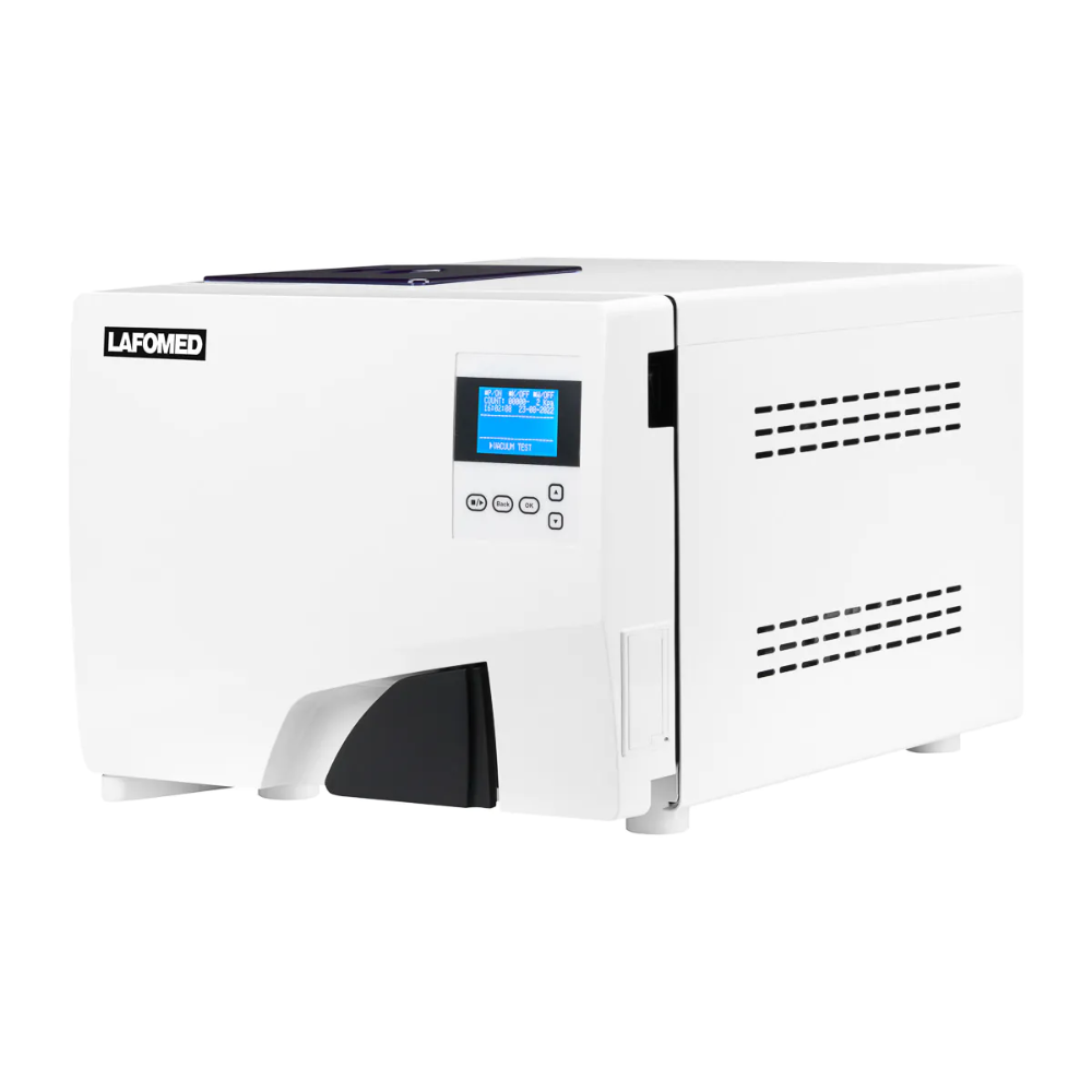 AUTOCLAVE LAFOMED PREMIUM LINE LFSS08AA COM TELA LCD E IMPRESSORA