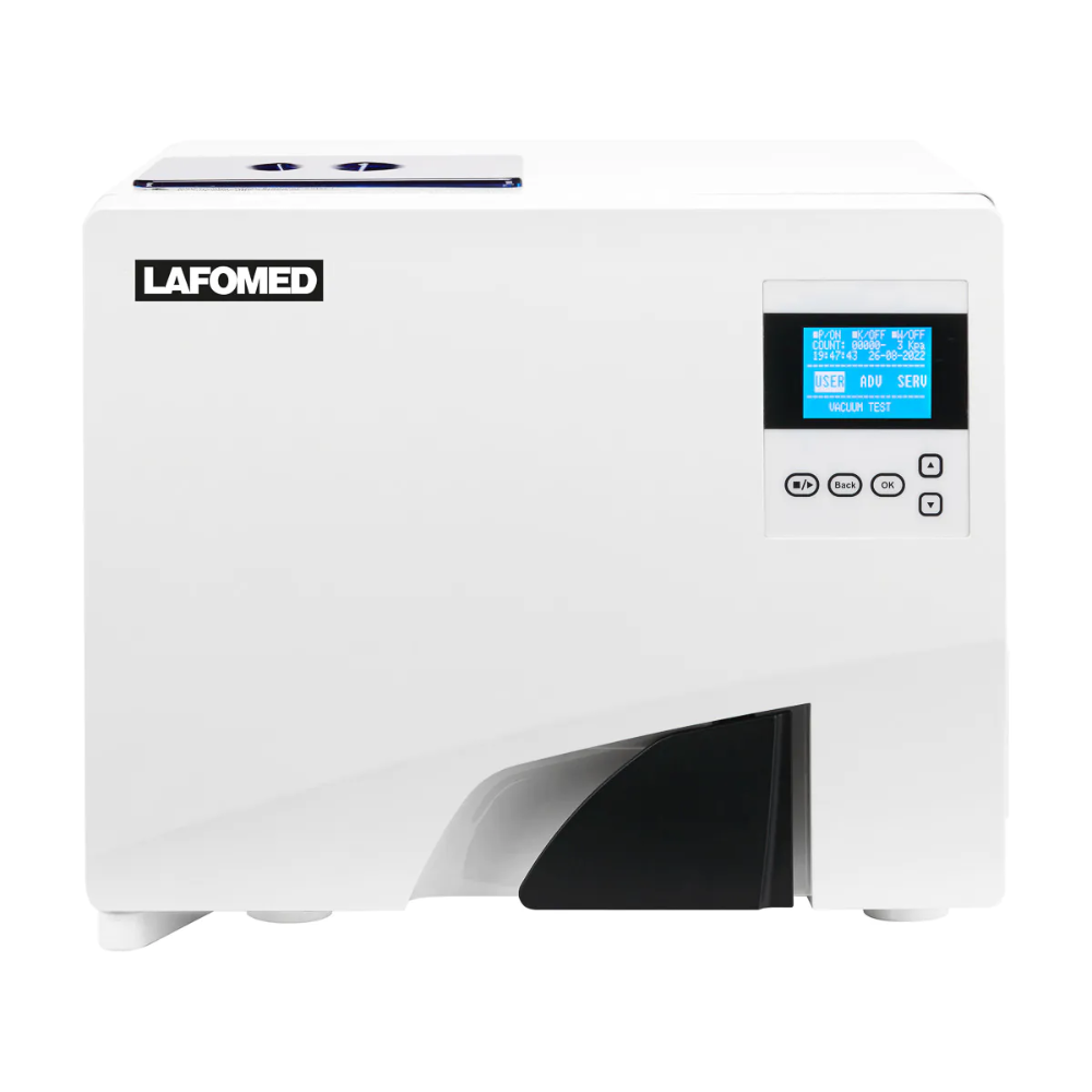 AUTOCLAVE LAFOMED PREMIUM LINE LFSS08AA COM TELA LCD E IMPRESSORA