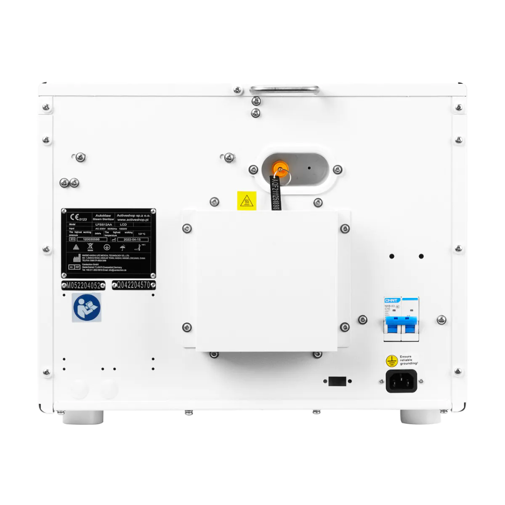AUTOCLAVE LAFOMED PREMIUM LINE LFSS08AA COM TELA LCD E IMPRESSORA