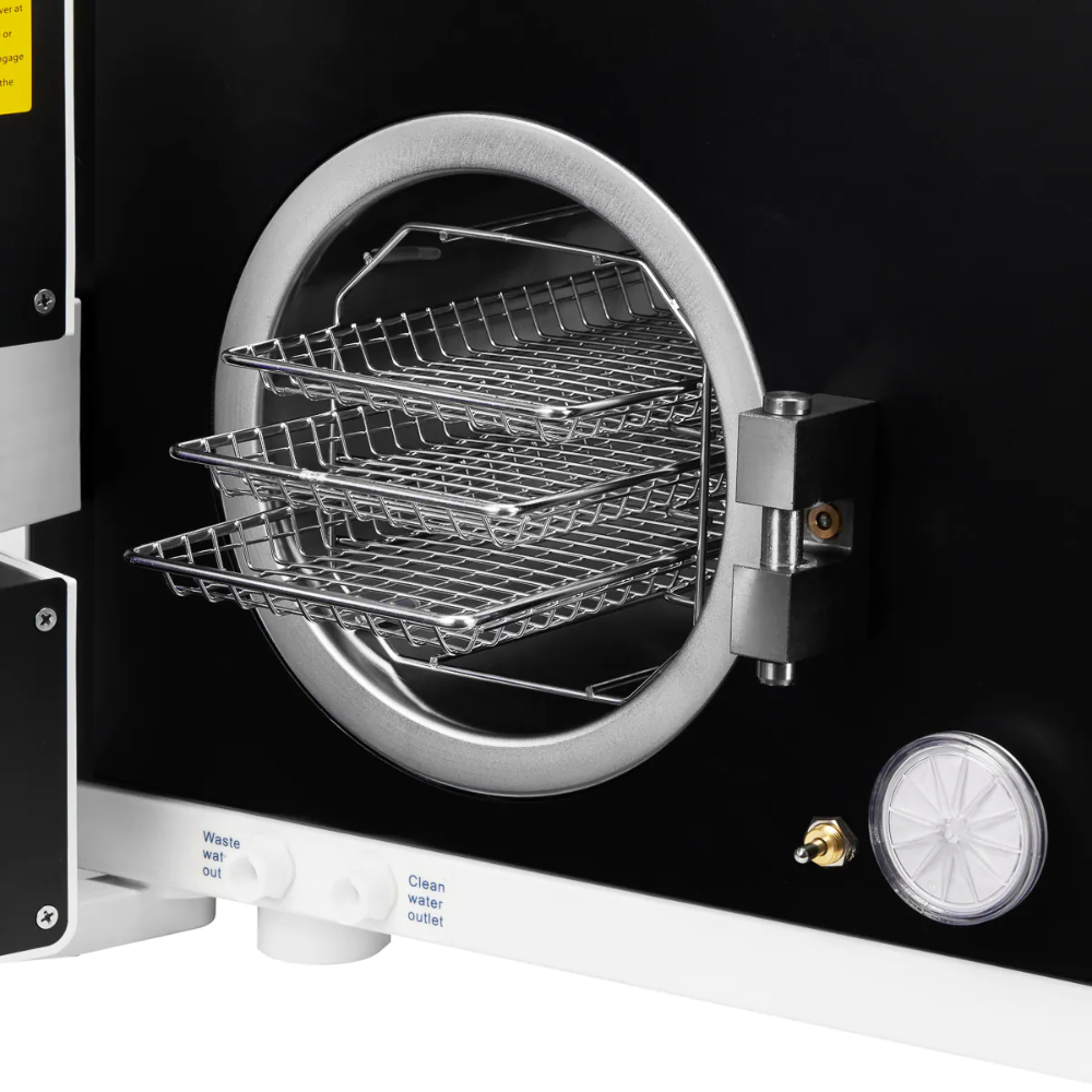 AUTOCLAVE LAFOMED PREMIUM LINE LFSS08AA COM TELA LCD E IMPRESSORA