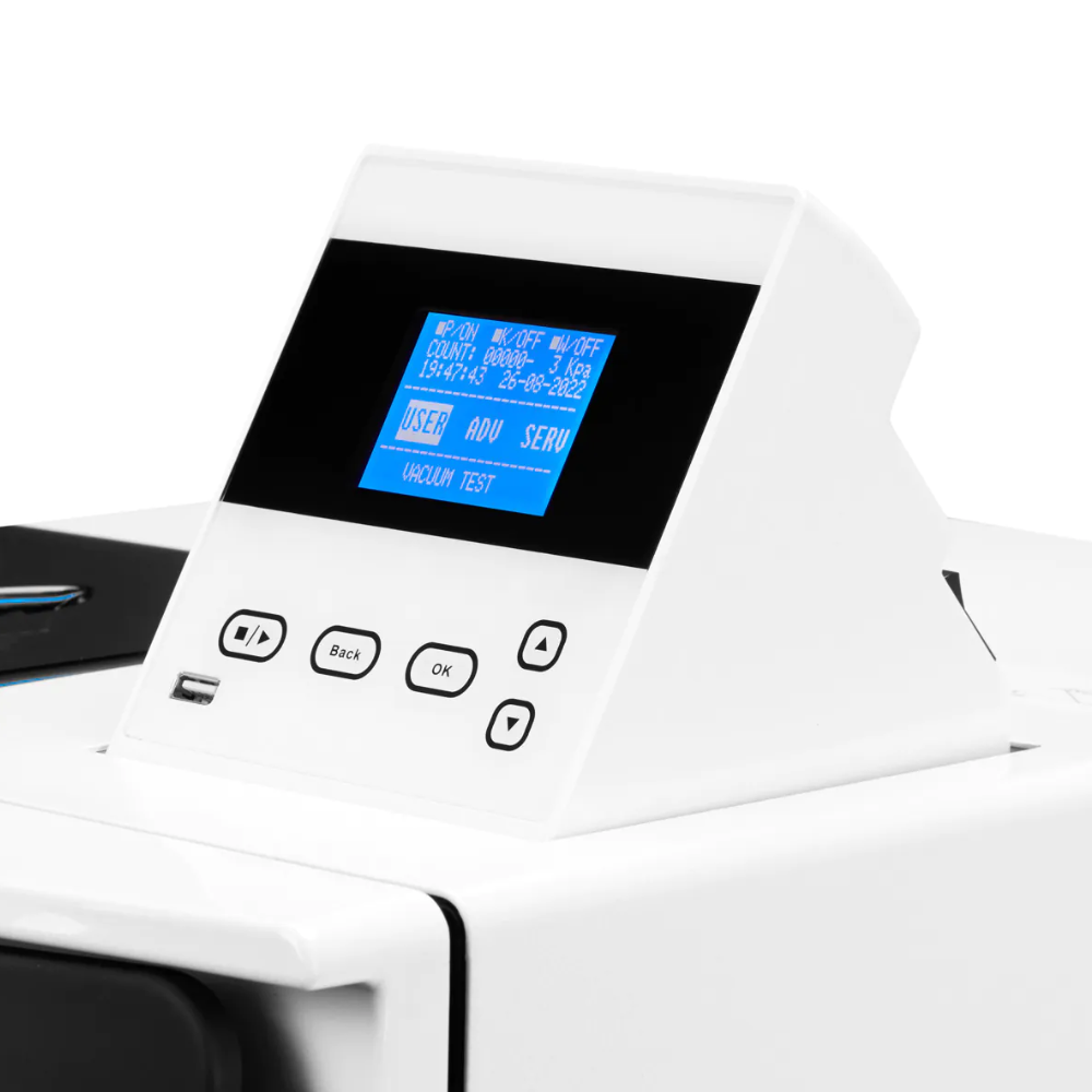 AUTOCLAVE LAFOMED COMPACT LINE LFSS08AD COM IMPRESSORA