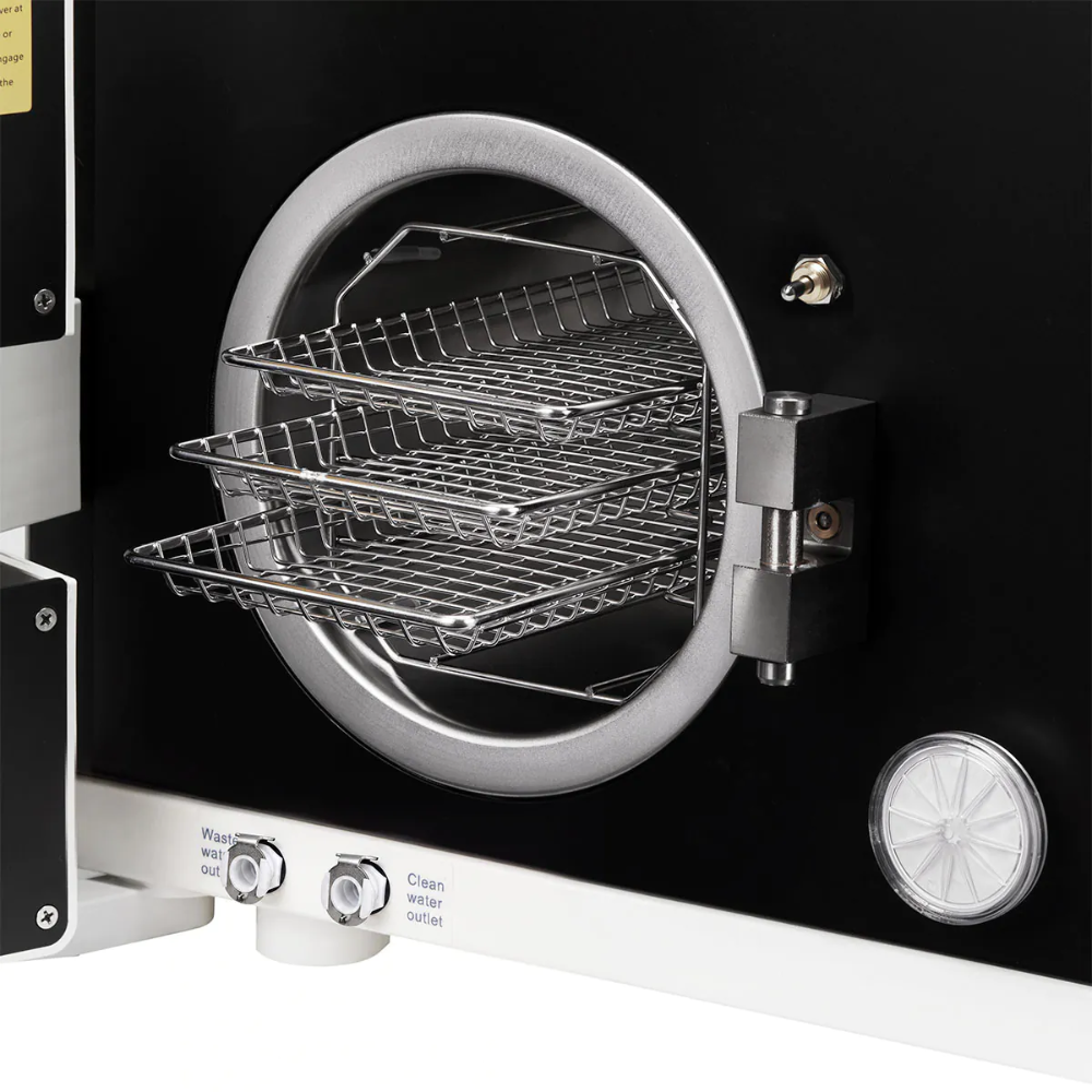 AUTOCLAVE LAFOMED COMPACT LINE LFSS08AD COM IMPRESSORA
