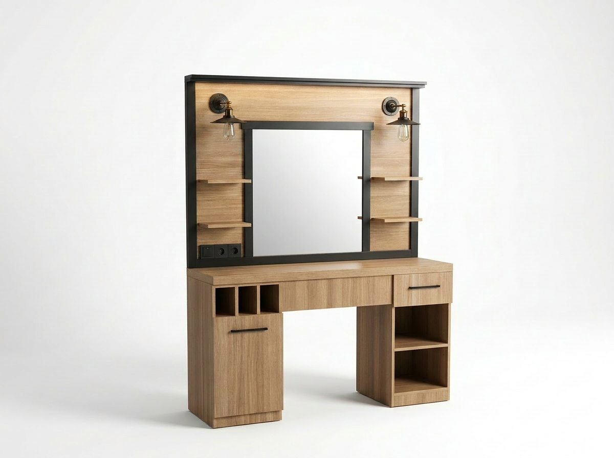 BANCADA BARBEARIA FOLK OAK