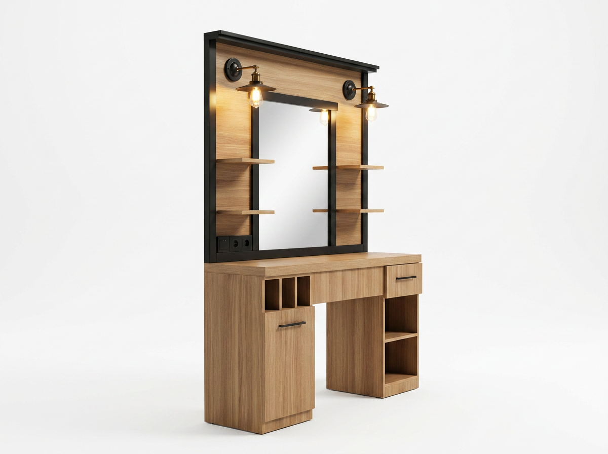 BANCADA BARBEARIA FOLK OAK