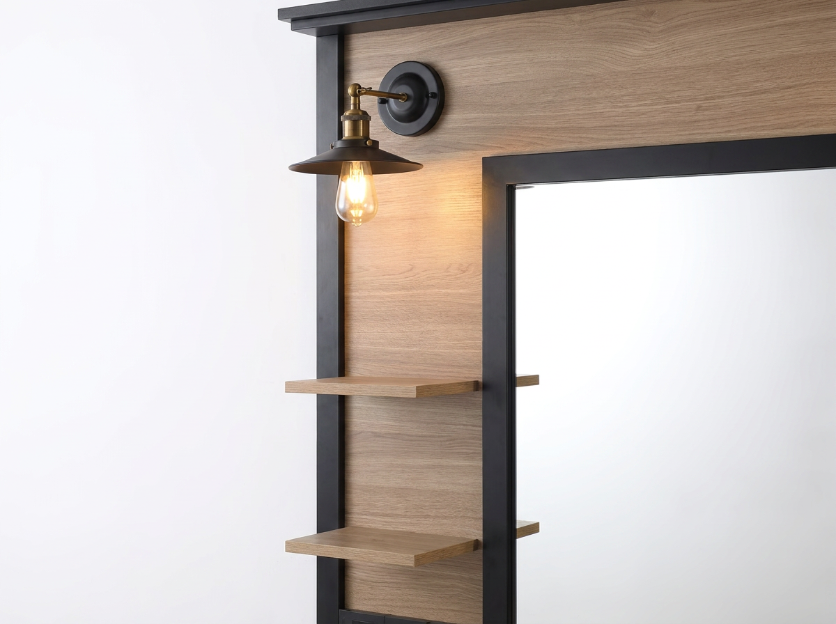 BANCADA BARBEARIA FOLK OAK