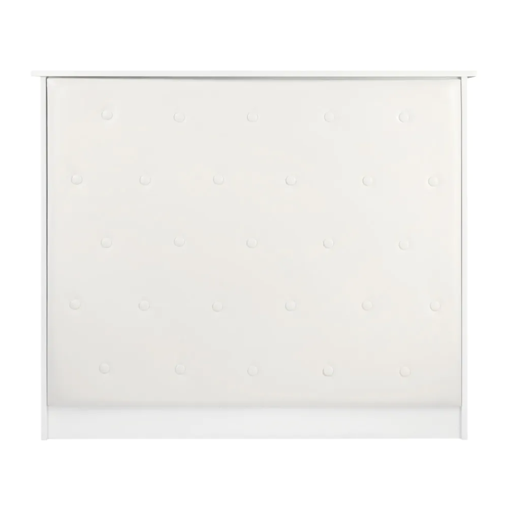 BALCÃO DE RECEPÇÃO G26W BRANCO GABBIANO