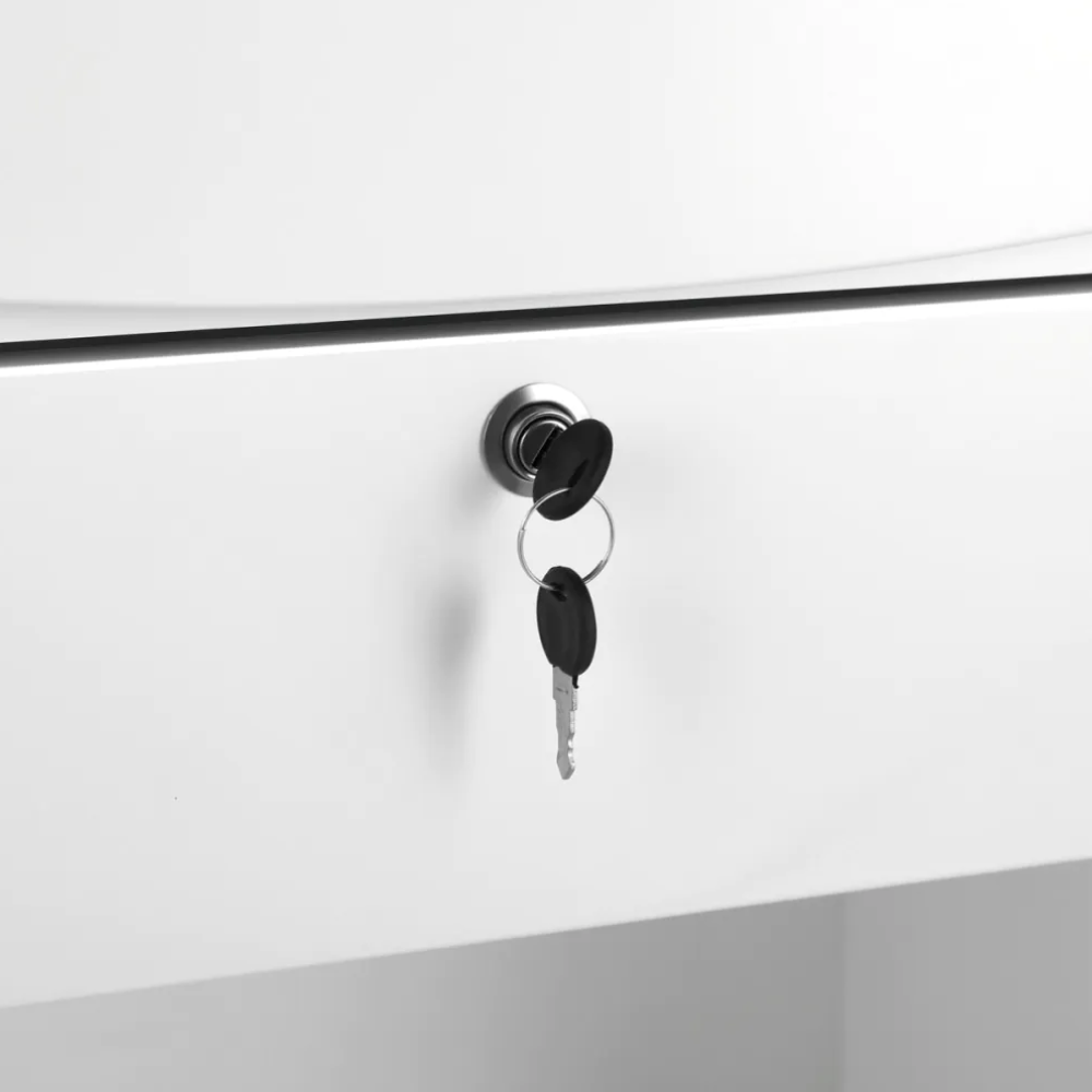 BALCÃO DE RECEPÇÃO G26W BRANCO GABBIANO
