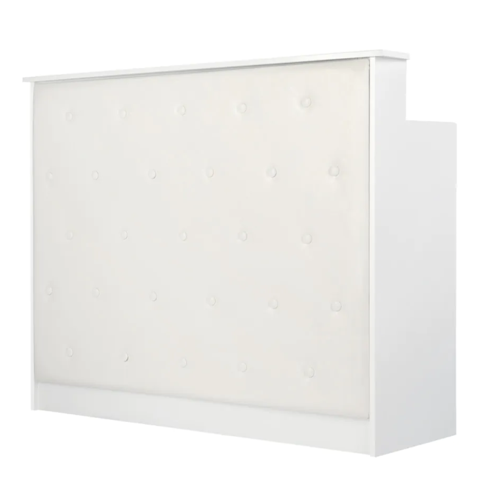 BALCÃO DE RECEPÇÃO G26W BRANCO GABBIANO