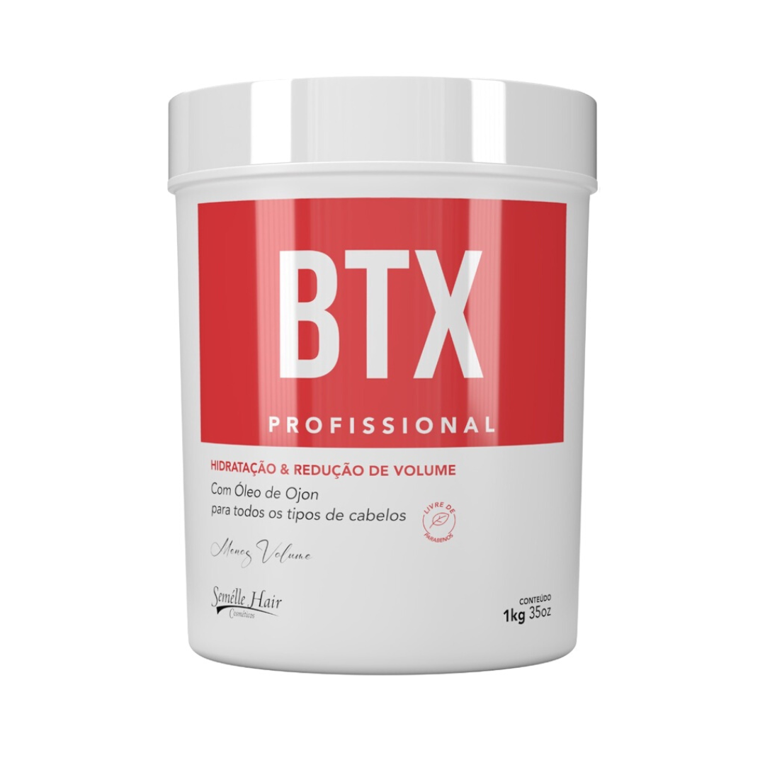 BOTOX CAPILAR REDUTOR DE VOLUME SEMELLE HAIR 1KG