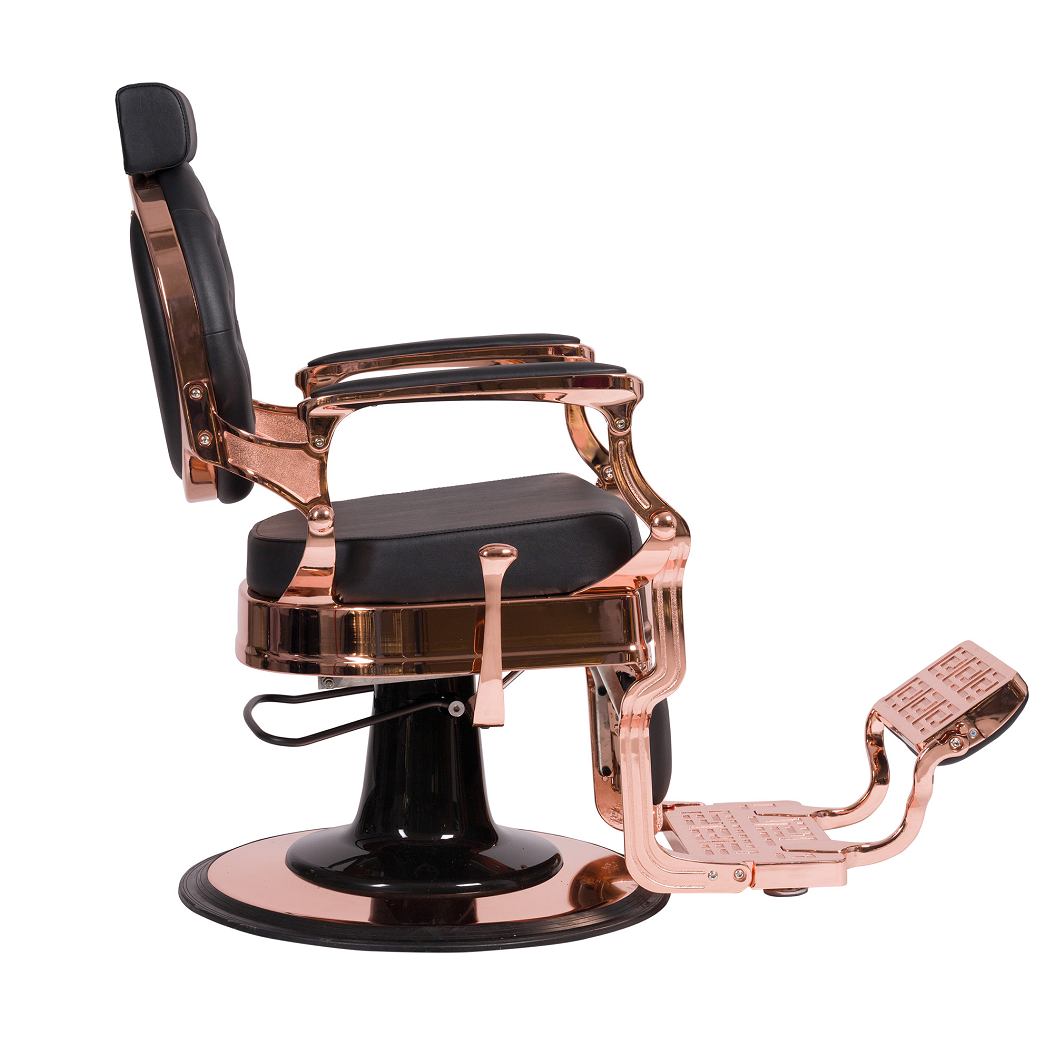 CADEIRA DE BARBEIRO BUZZ ROSE