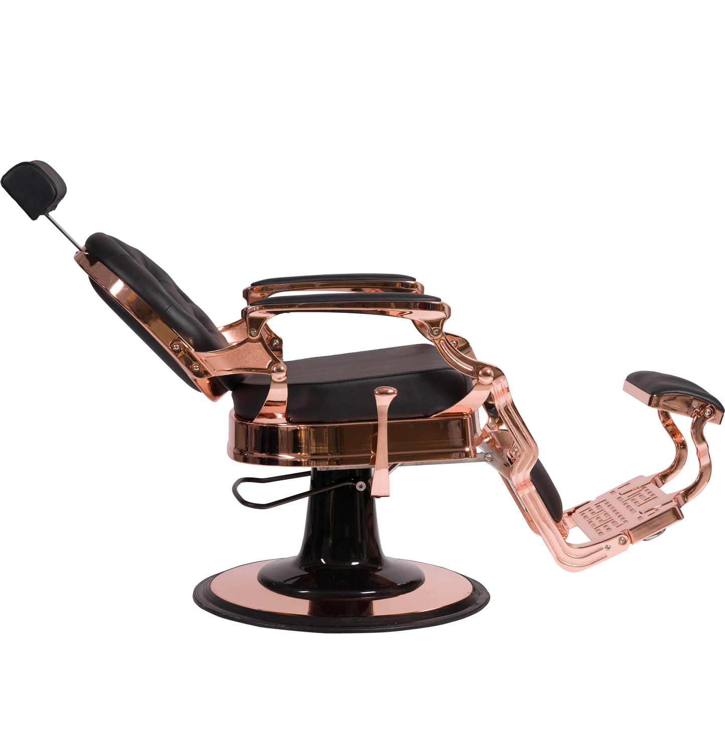 CADEIRA DE BARBEIRO BUZZ ROSE